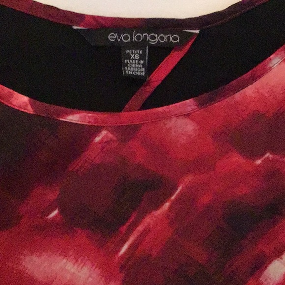 Women’s Eva Longoria top size XS petite - Picture 2 of 8